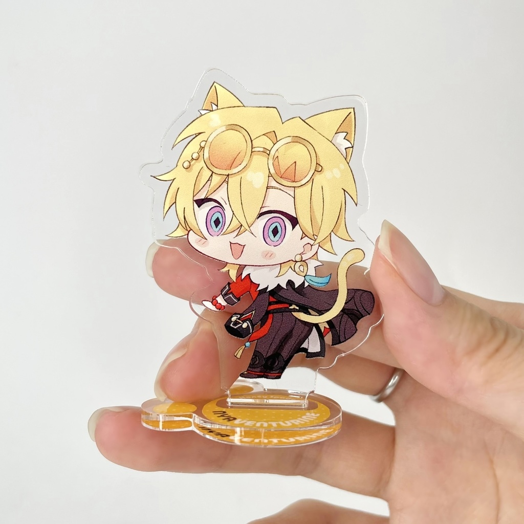 ニャベンチュリンアクスタ