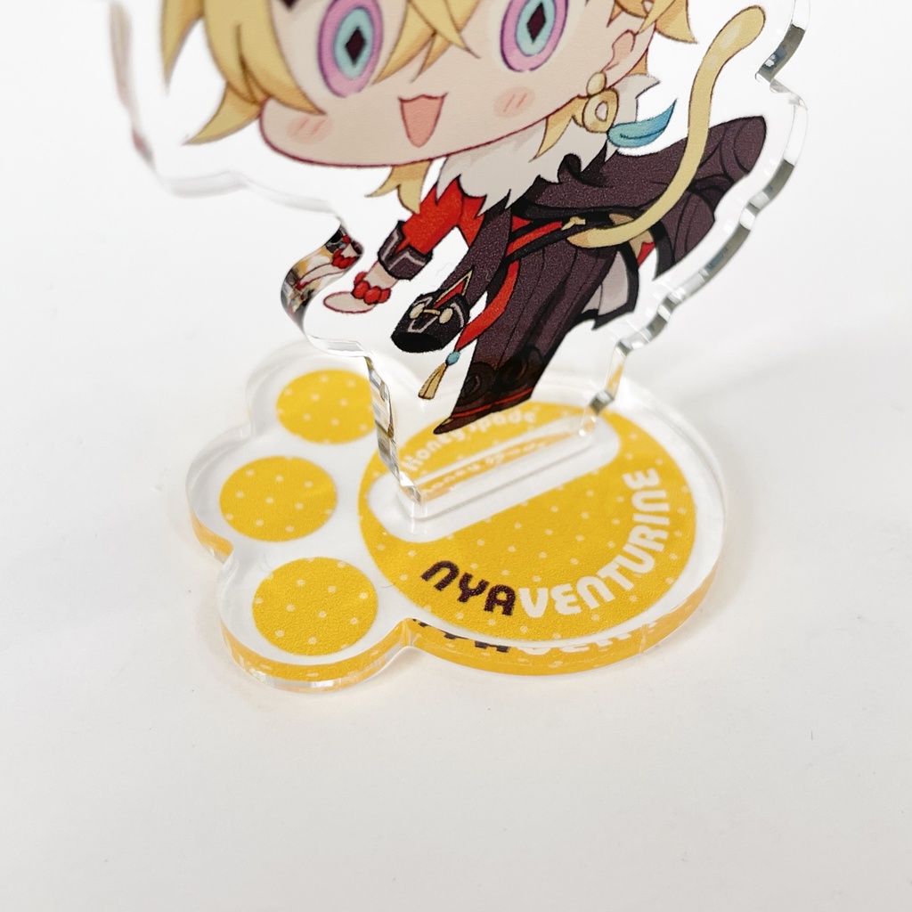 ニャベンチュリンアクスタ