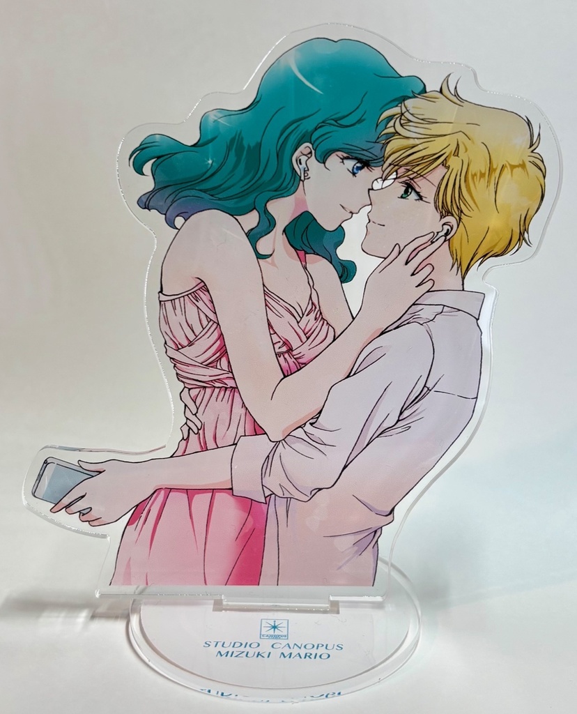 はるか＆みちる　アクリルスタンドフィギュア