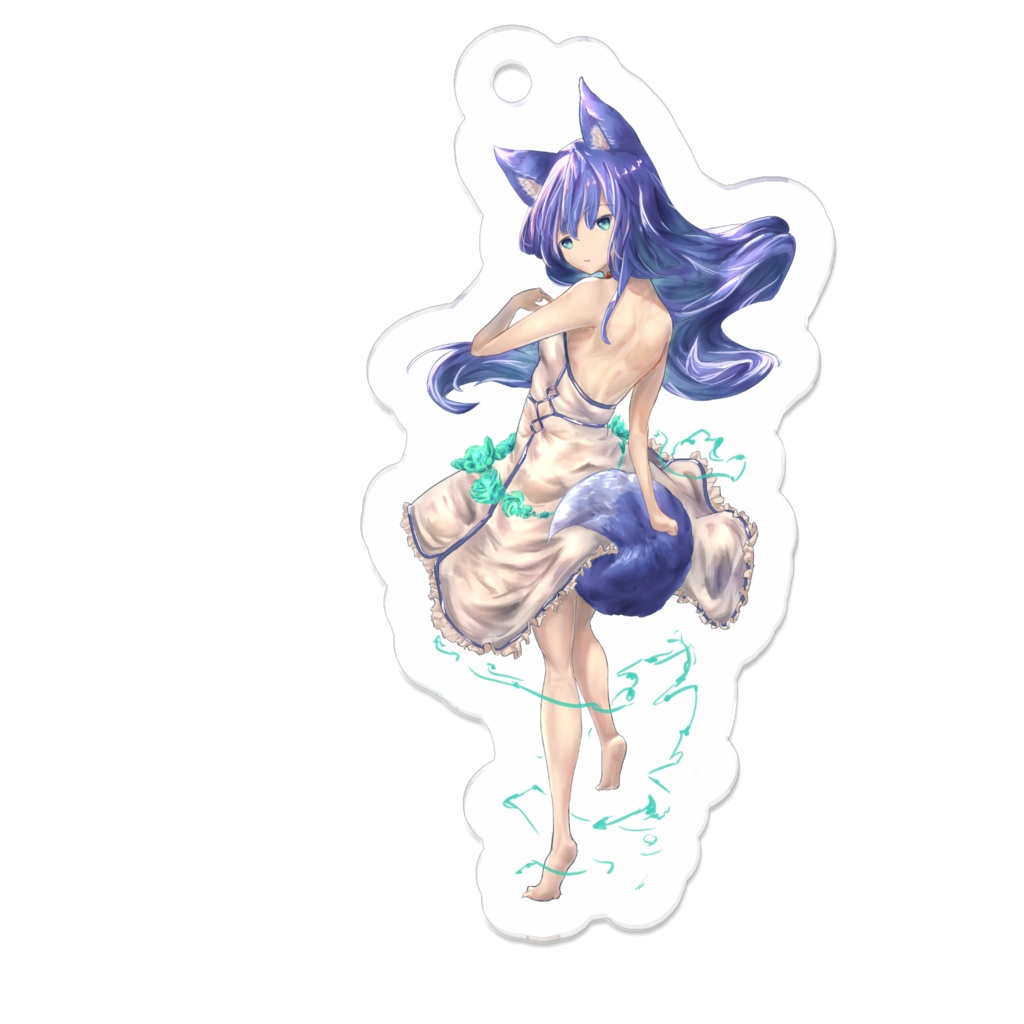 らんだむちゃん アクリルキーホルダー