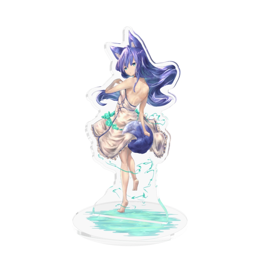 らんだむちゃん アクリルフィギュア