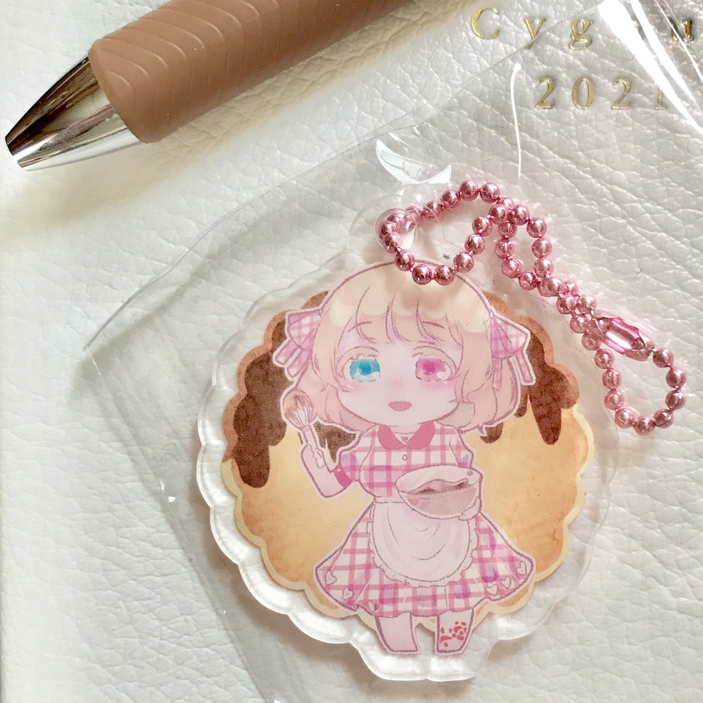 アクリルキーホルダー