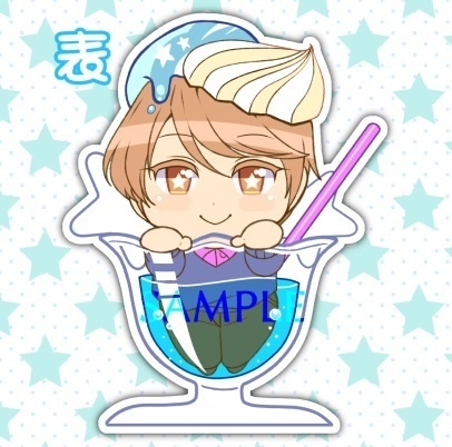 ☆君アクリルキーホルダー