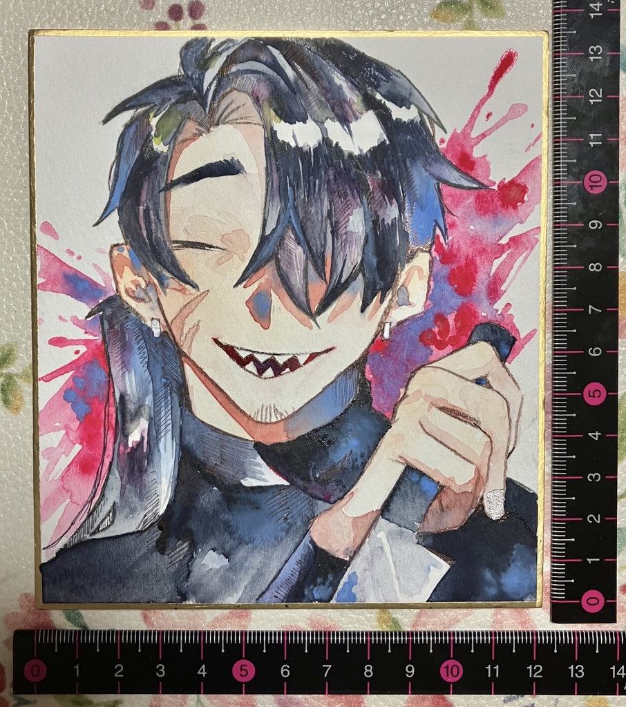 創作 原画販売 ミニ色紙