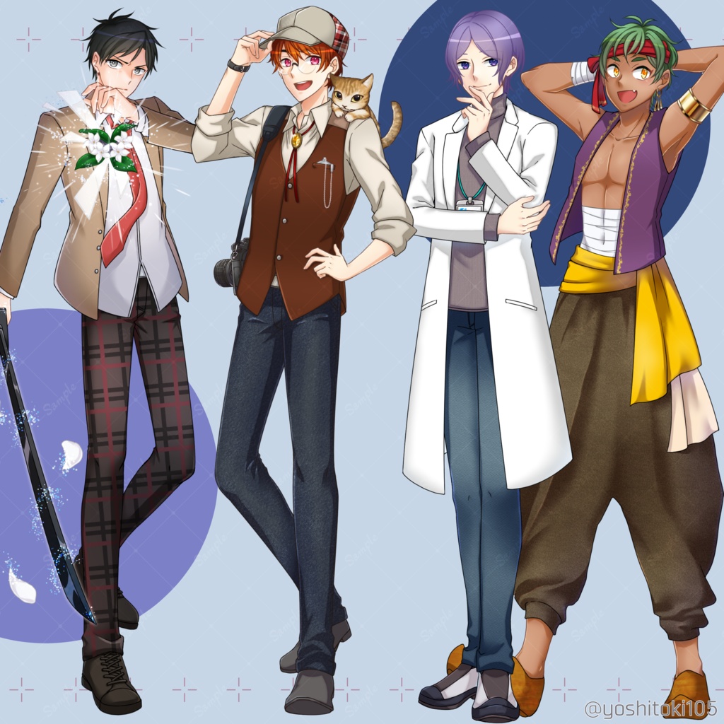 立ち絵依頼承ります