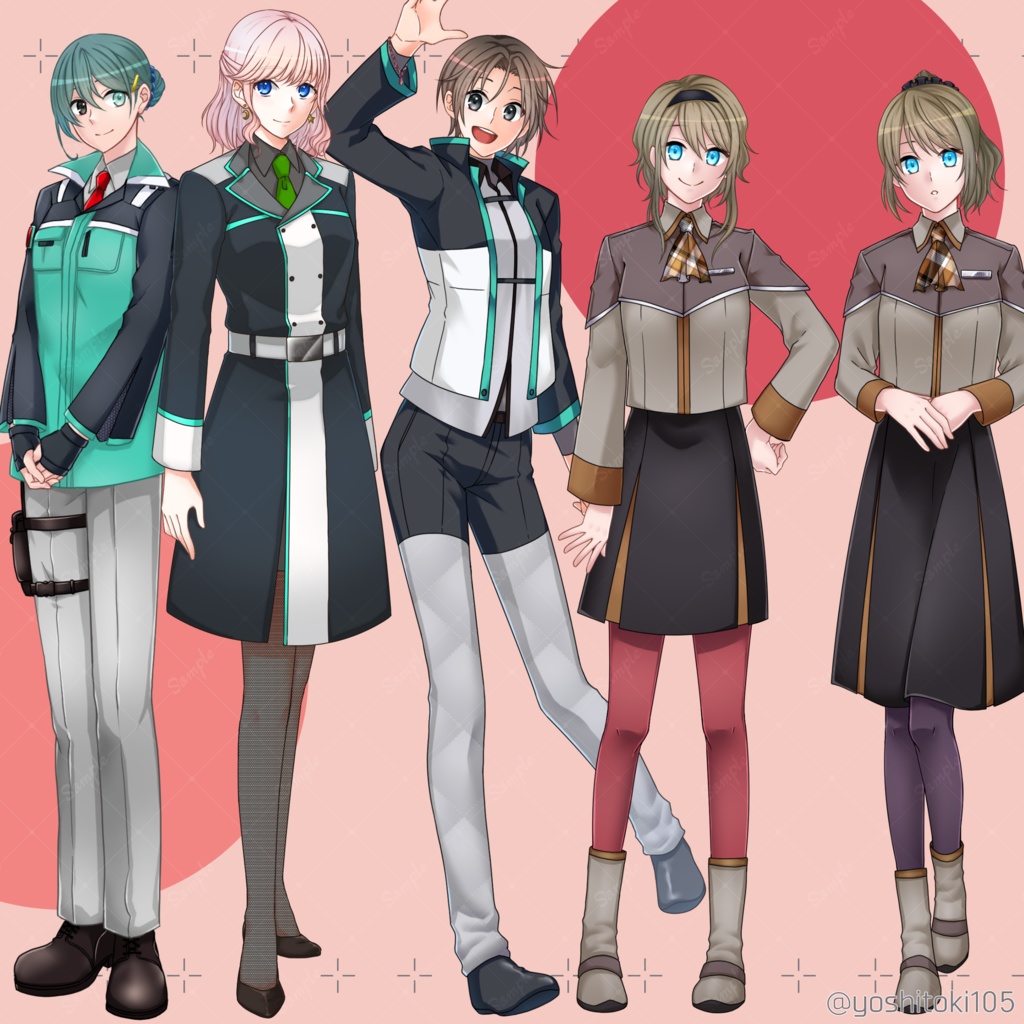 立ち絵依頼承ります