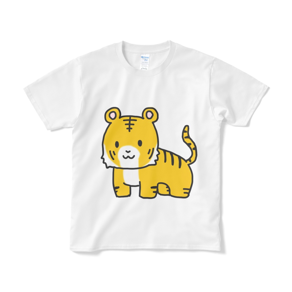 素朴なとらTシャツ