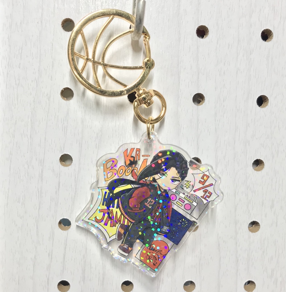 ジャミルバースデーアクキー2021