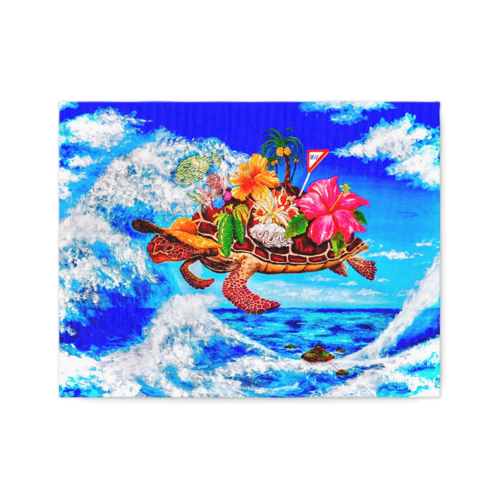 summer vacation（canvas F6）
