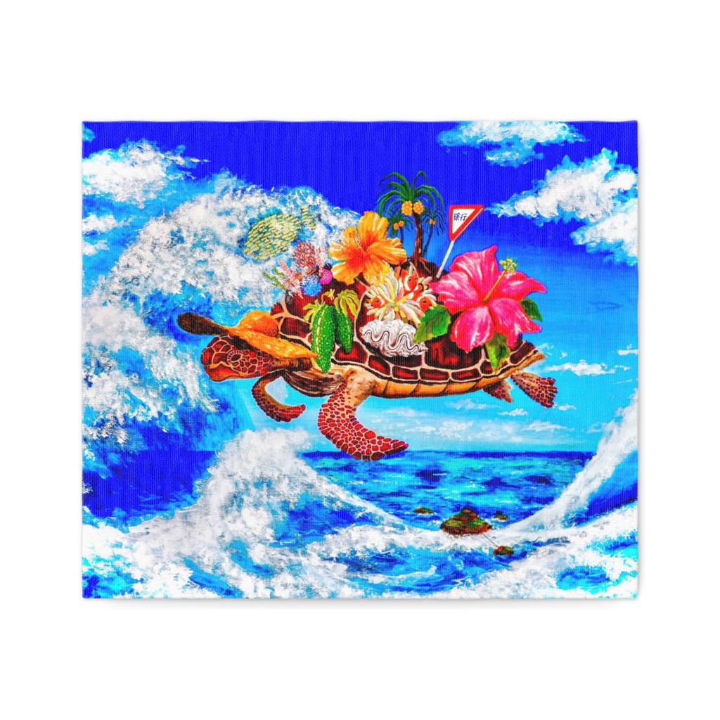 summer vacation（canvas F10）