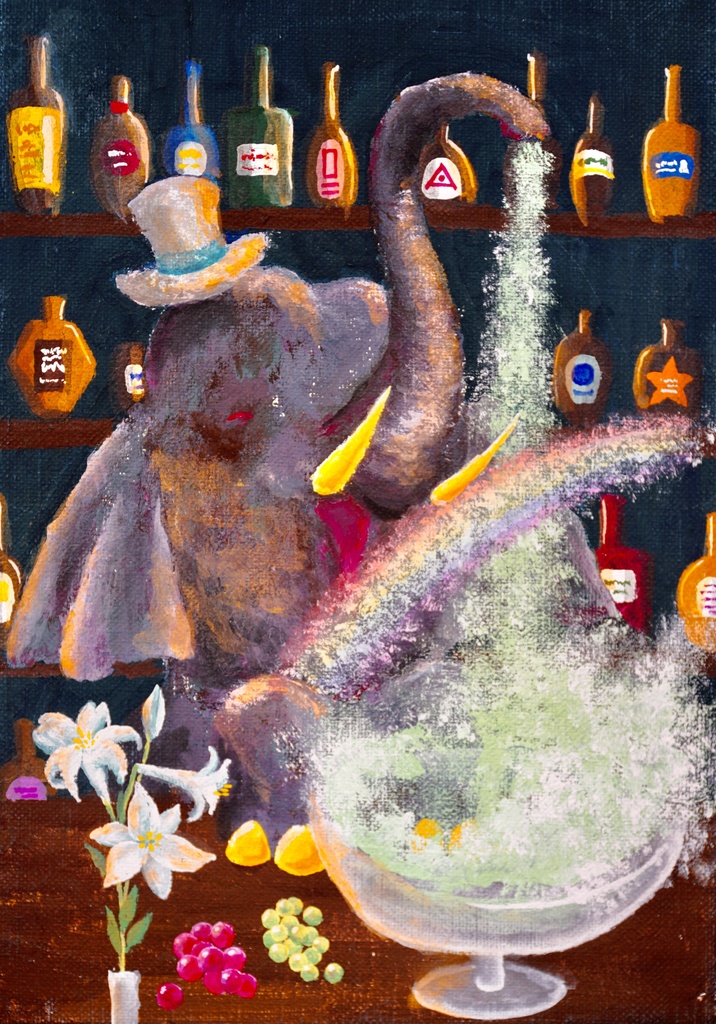 bartender elephant