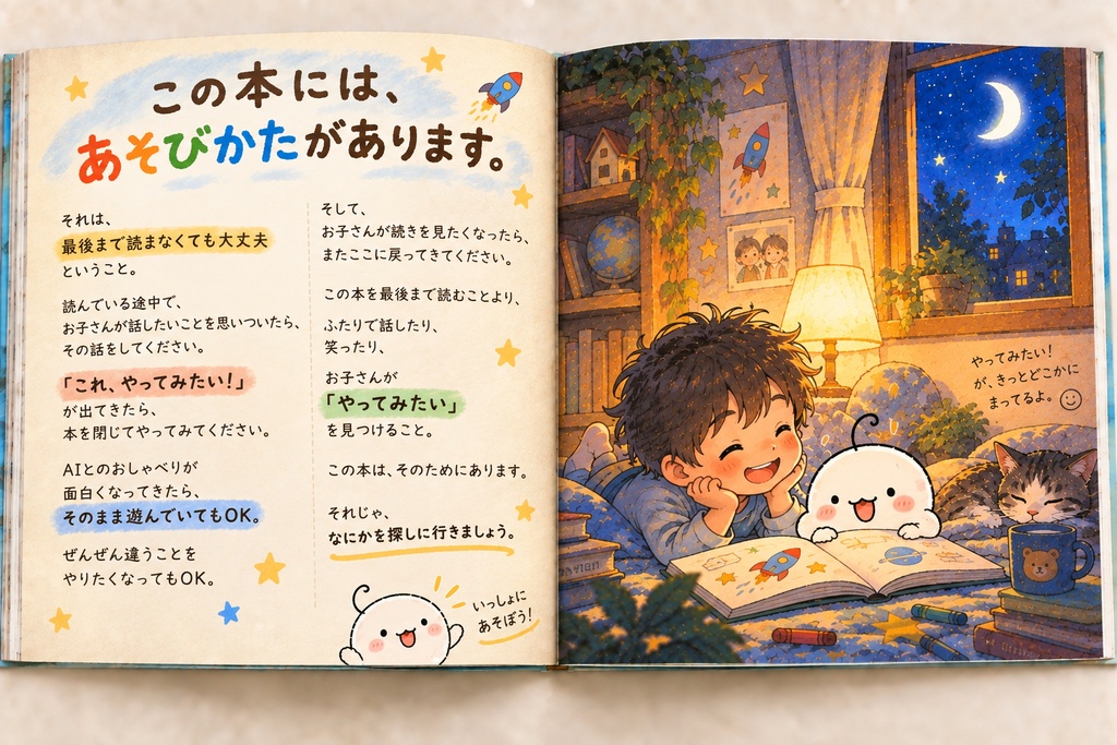 AIと、なにしてあそぶ?