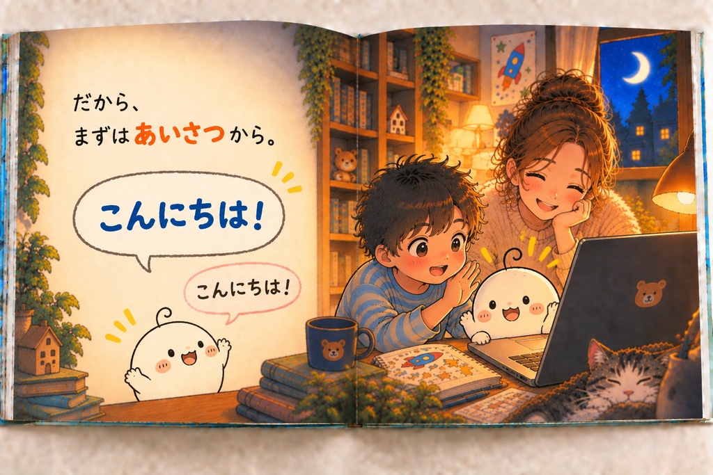 AIと、なにしてあそぶ?