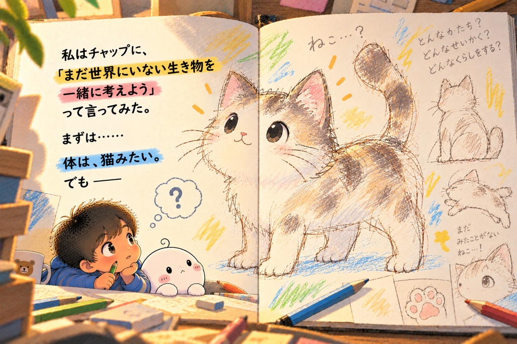 AIと、なにしてあそぶ?