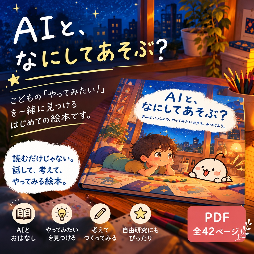 AIと、なにしてあそぶ？
