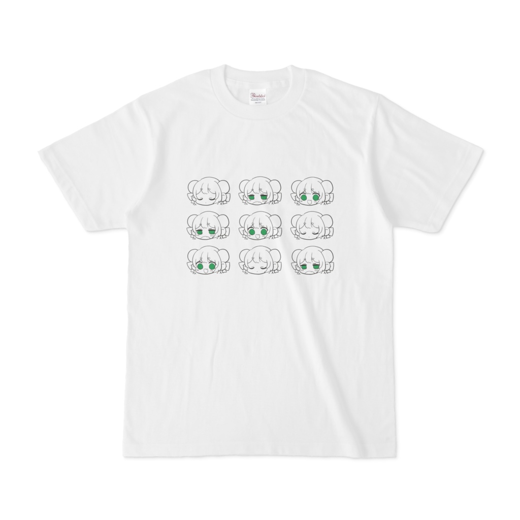 いろんなちらまめTシャツ