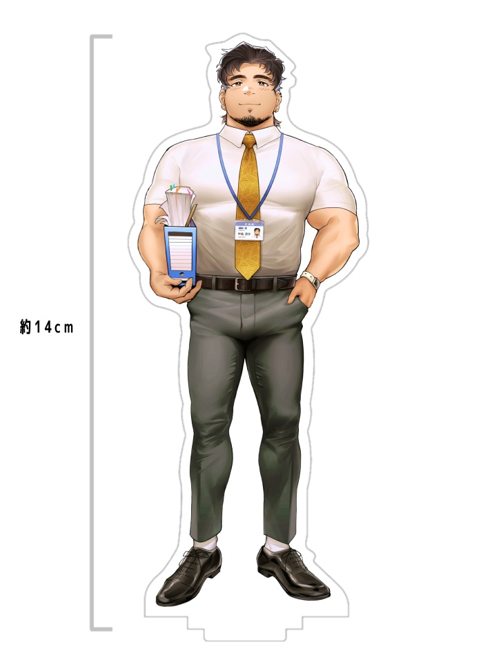 彼君のおっきなアクリルスタンド