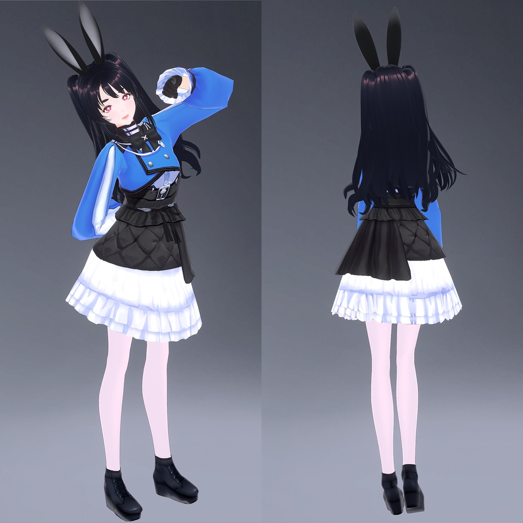 ▶【V Roid】 DRESS: ZEPELIN / ドレス テクスチュア