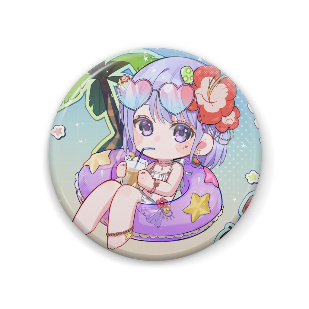 【誕生日グッズ2025】缶バッジ