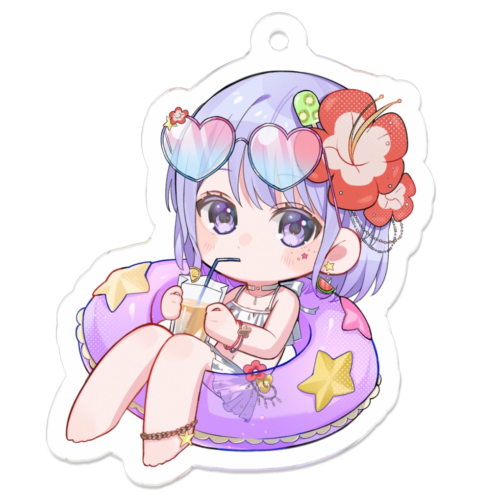 【誕生日グッズ2025】アクリルキーホルダー