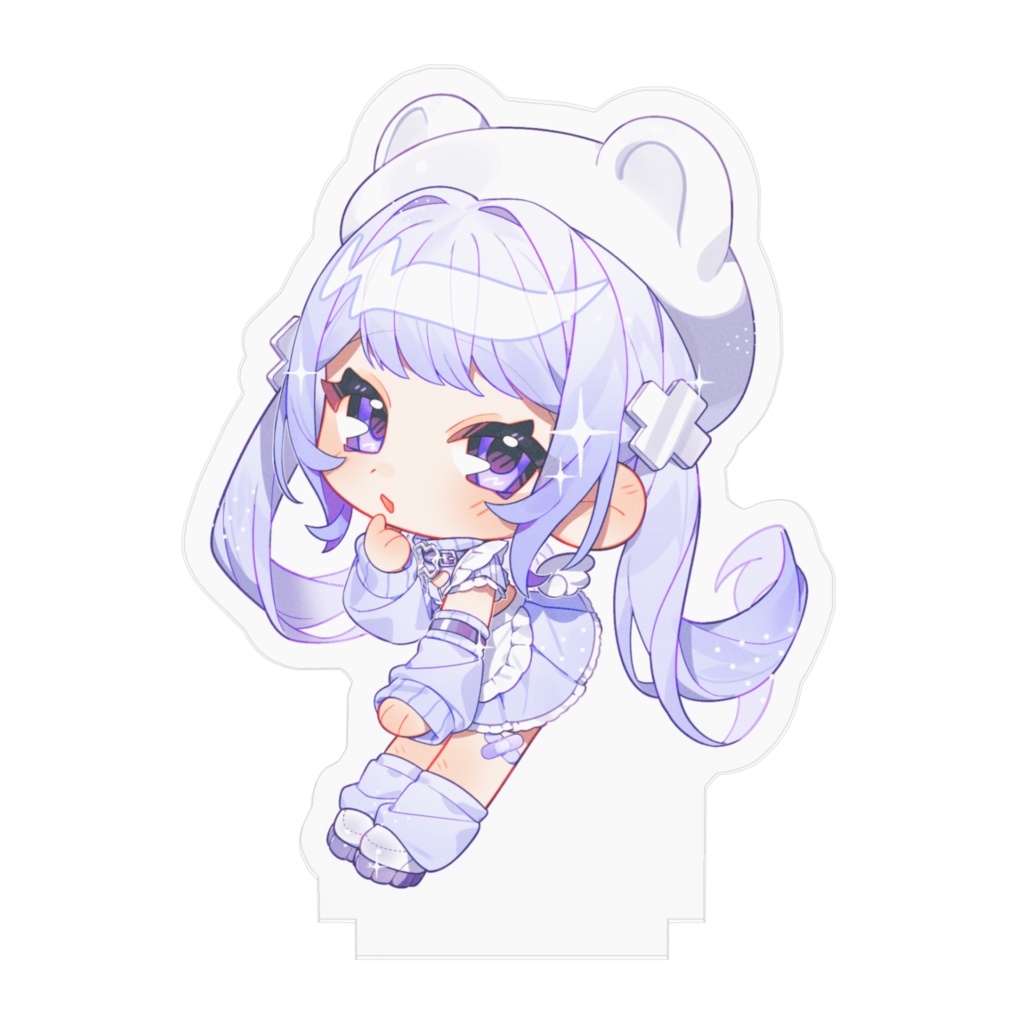 【4周年記念】新衣装アクリルスタンド