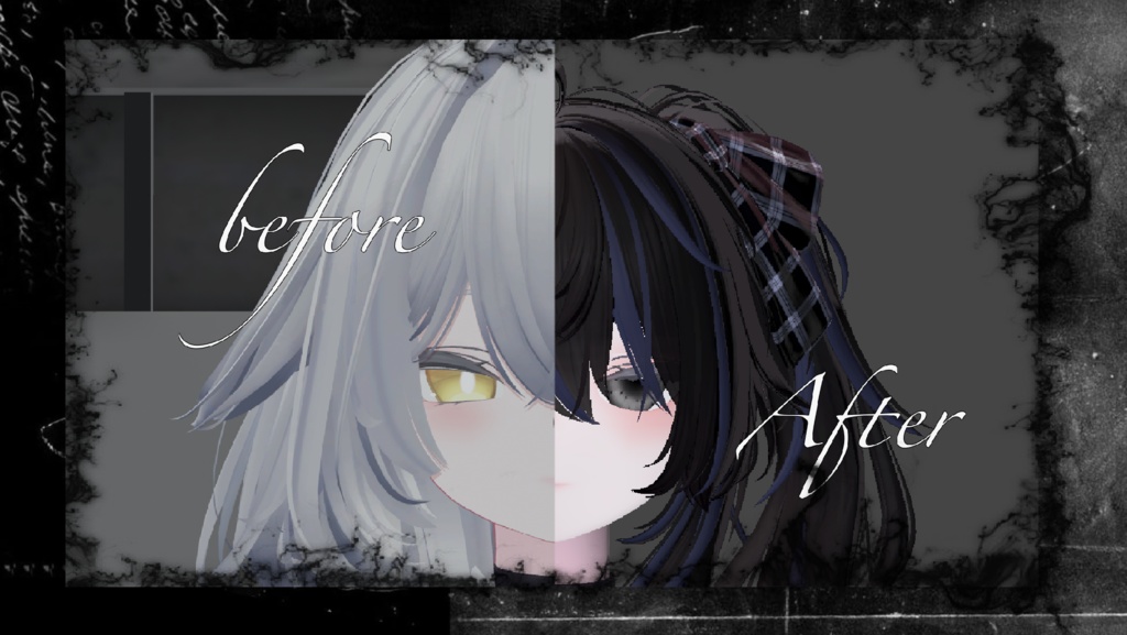 【ルルネ/rurune専用】病みかわテクスチャ