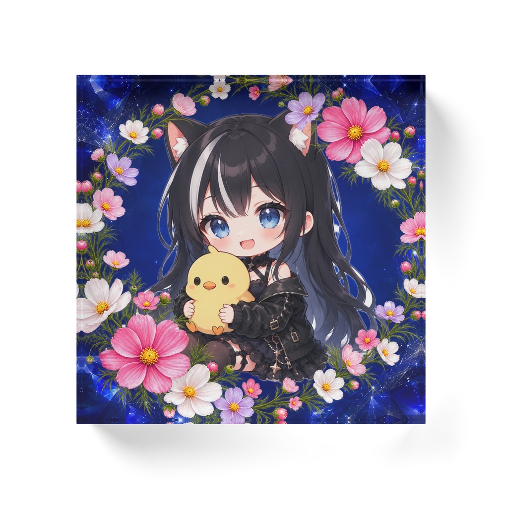 ひかげの9月のアクリルブロック