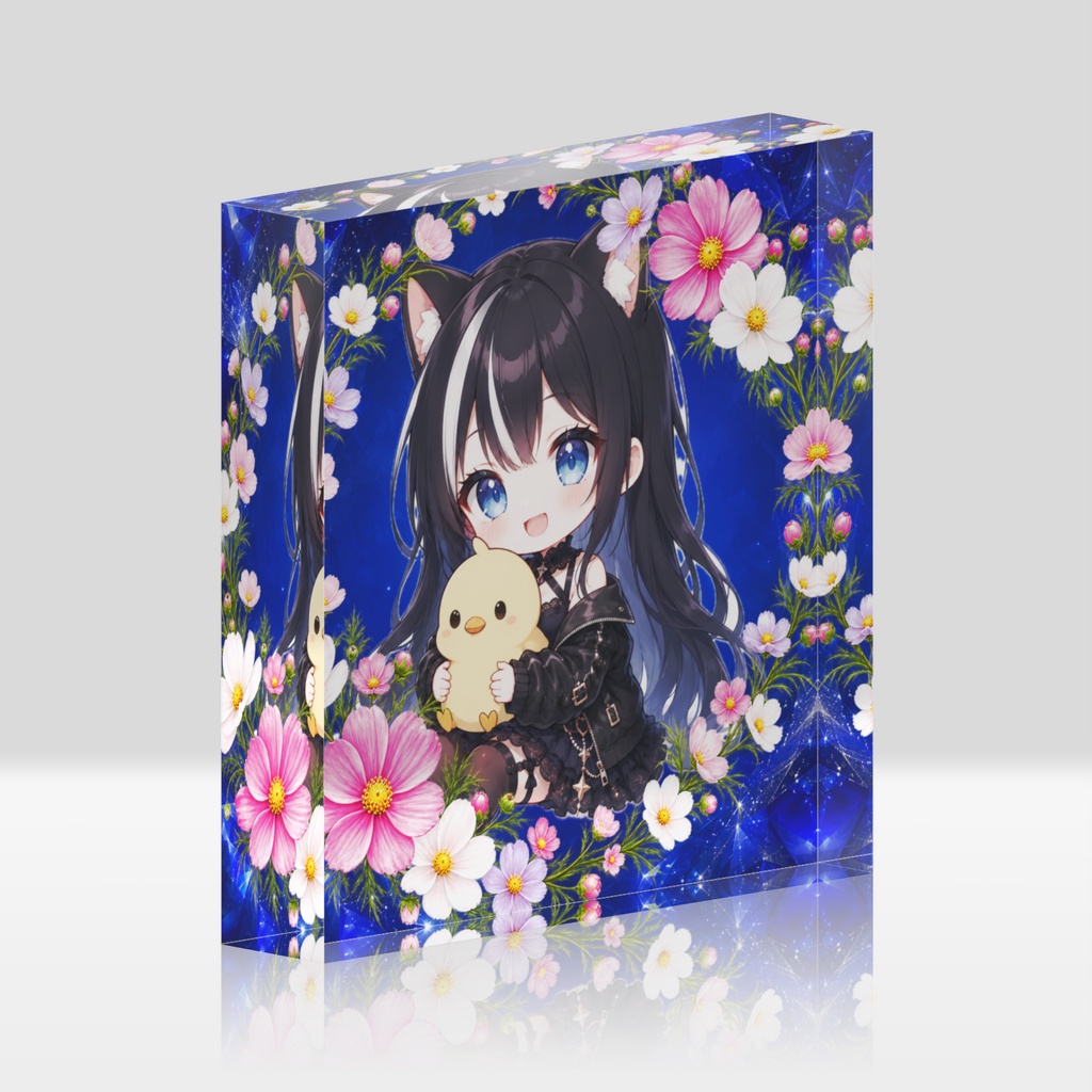 ひかげの9月のアクリルブロック