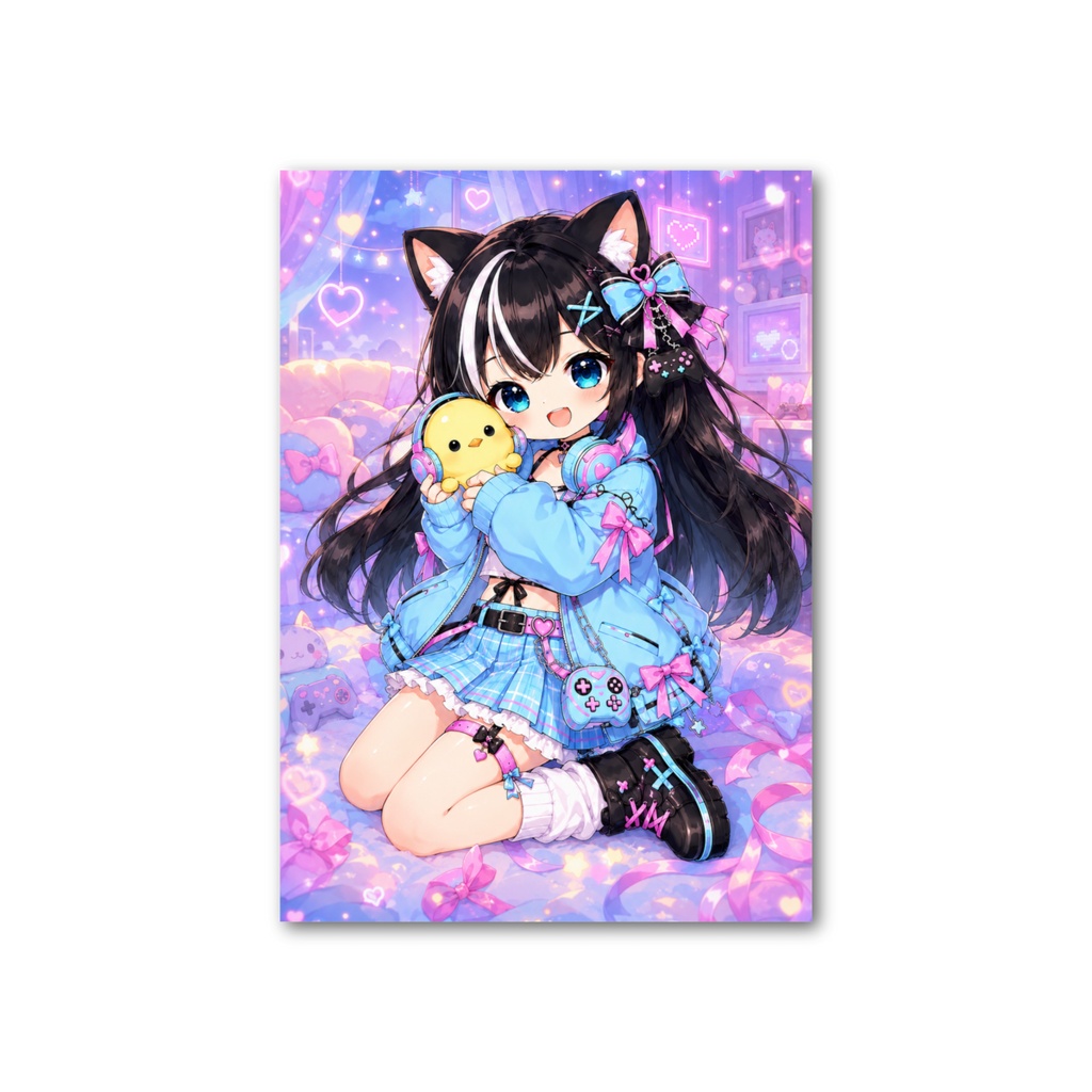 【フォト風カード】ゲーミングひかげシリーズ