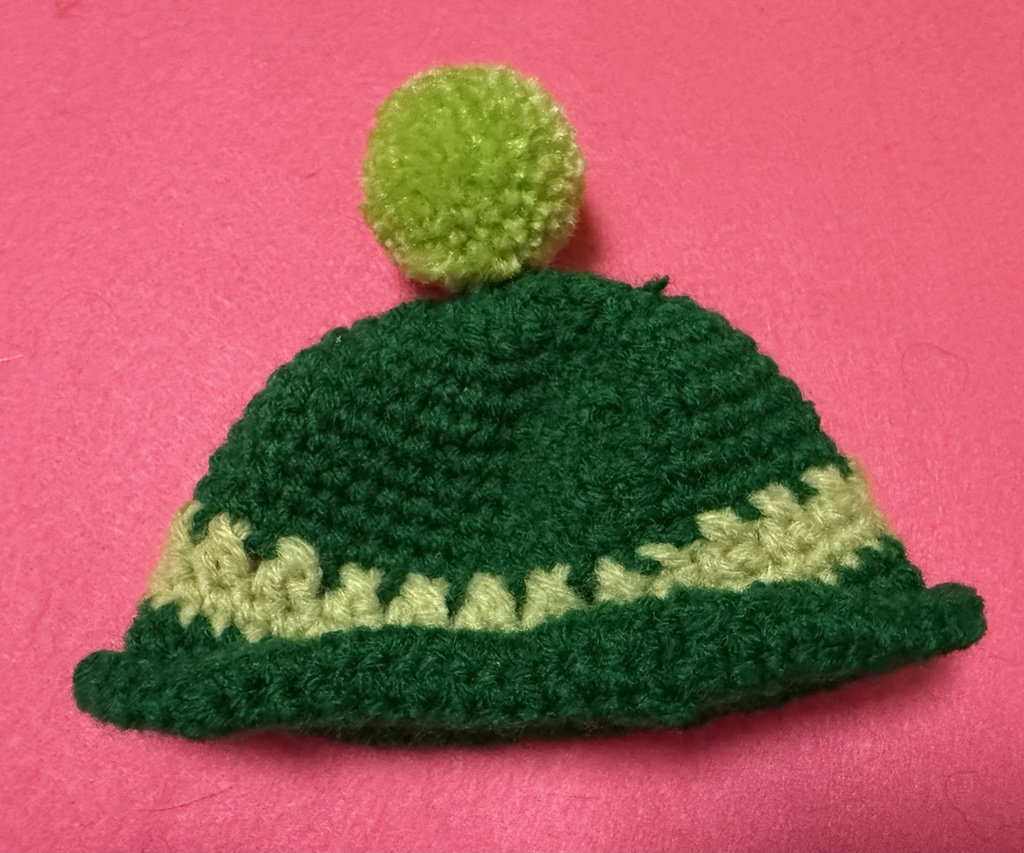 ぬいぐるみ用ニット帽子