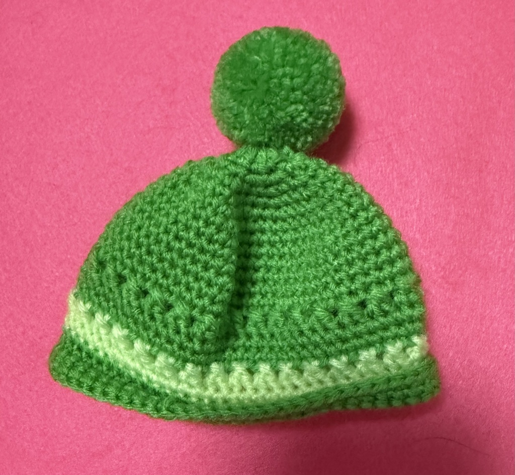 ぬいぐるみ用ニット帽子