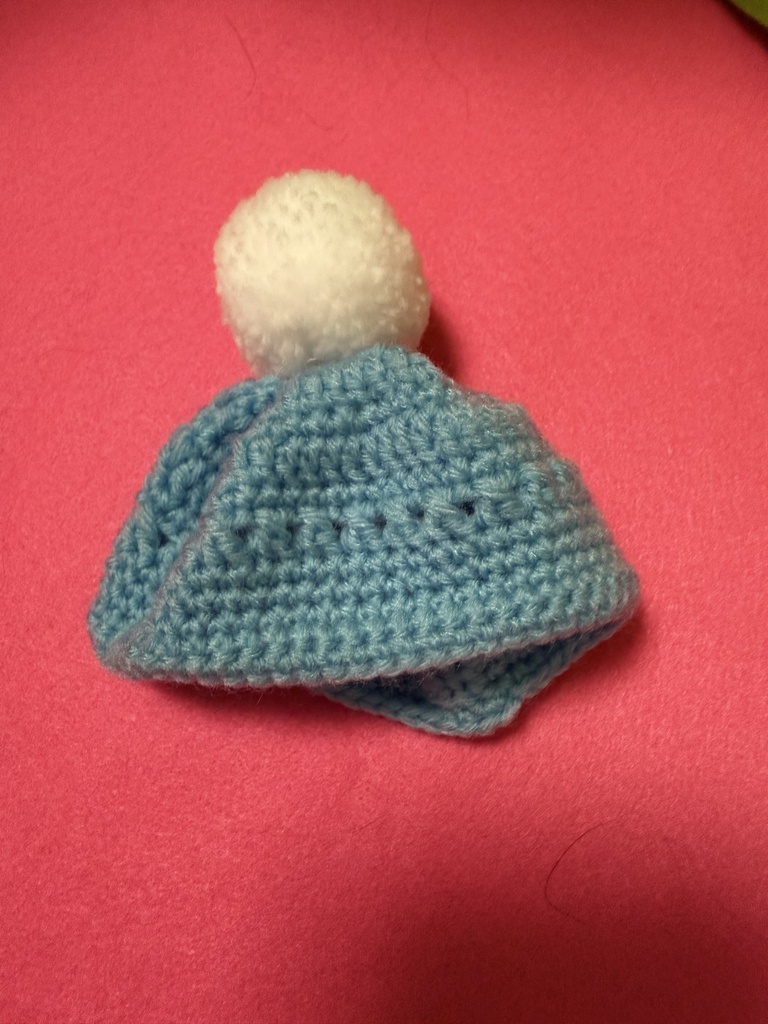 ぬいぐるみ用ニット帽子