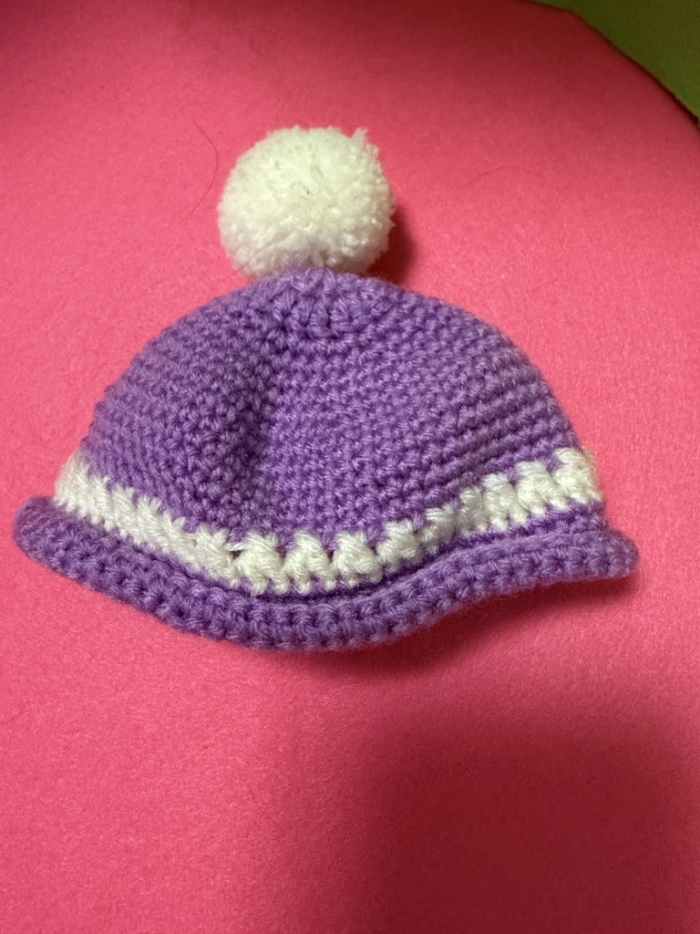 ぬいぐるみ用ニット帽子