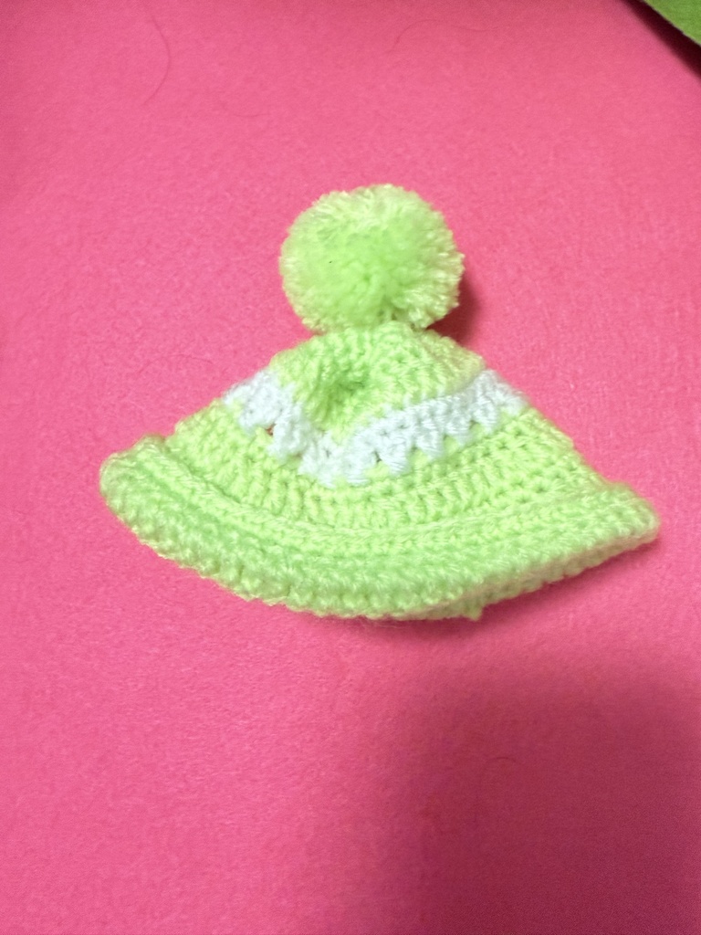 ぬいぐるみ用ニット帽子