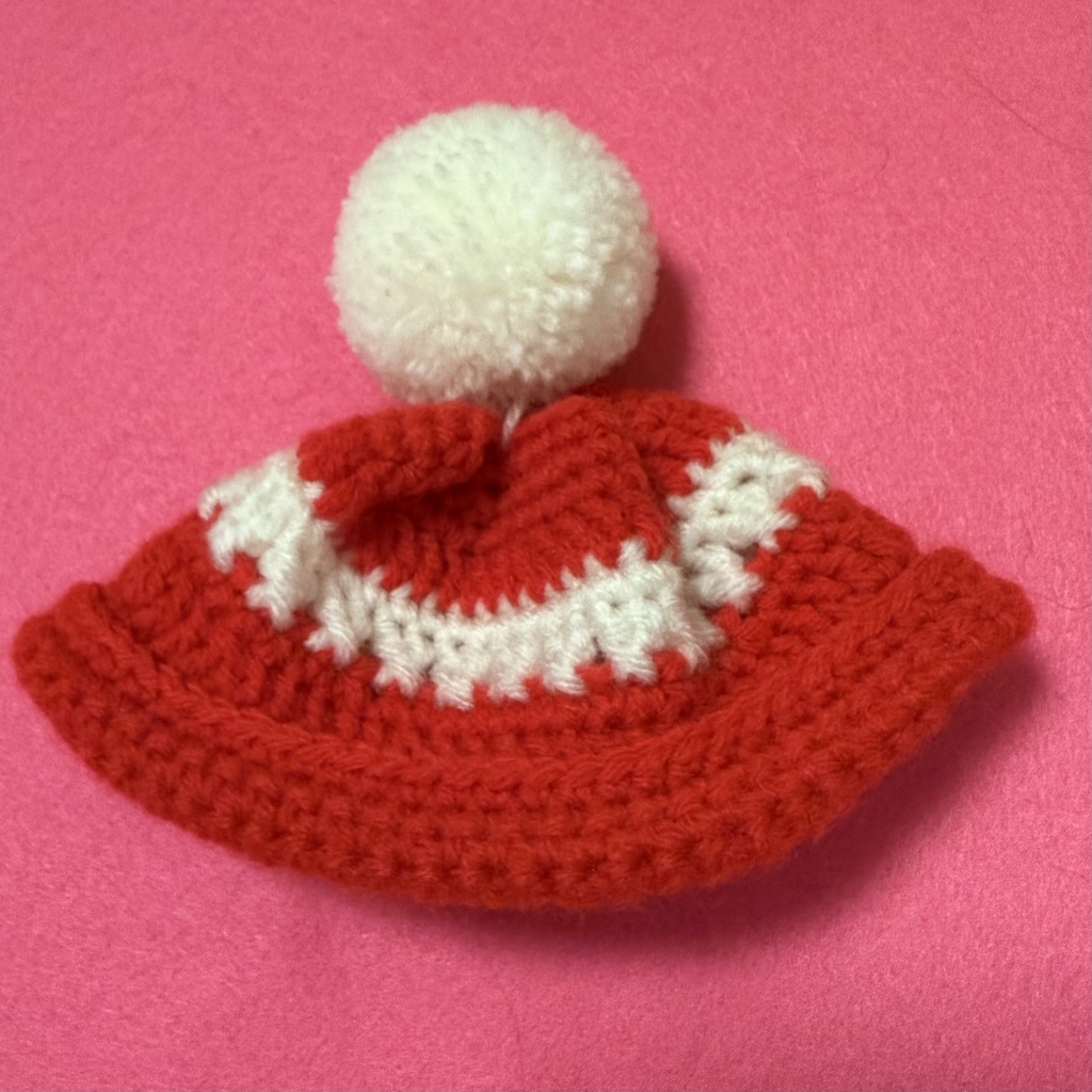 ぬいぐるみ用ニット帽子