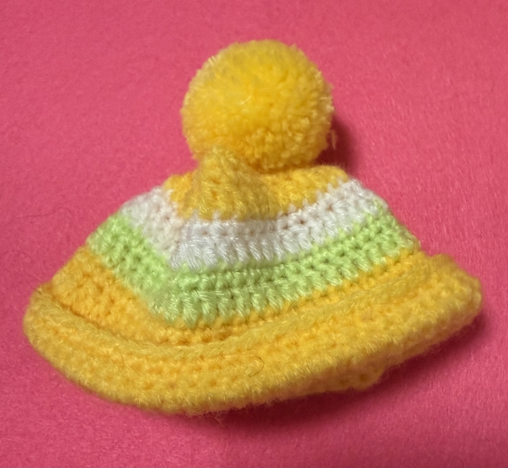 ぬいぐるみ用ニット帽子