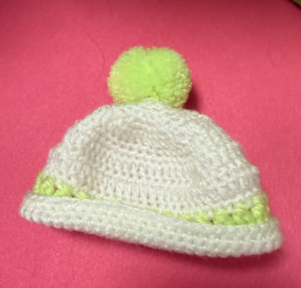 ぬいぐるみ用ニット帽子