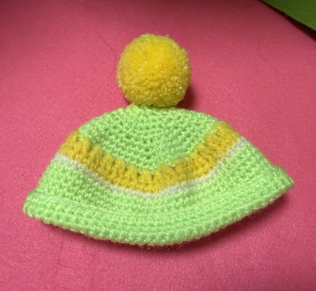 ぬいぐるみ用ニット帽子