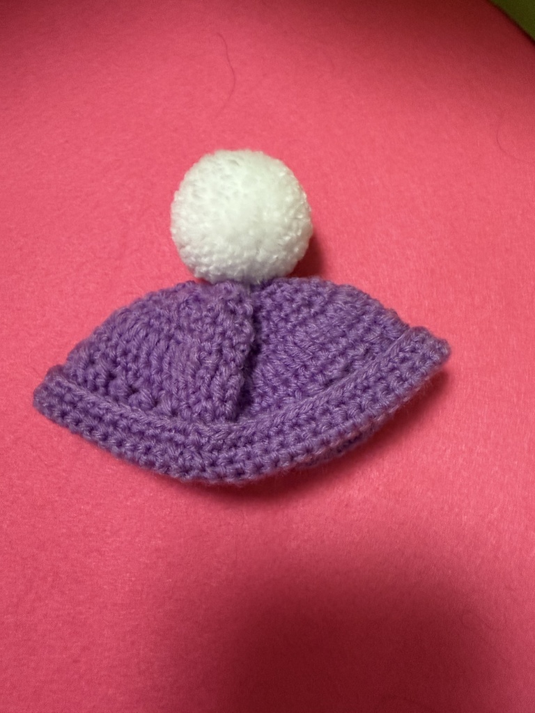 ぬいぐるみ用ニット帽子