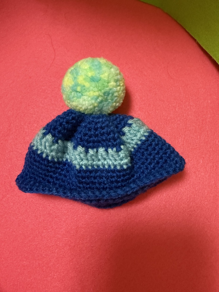 ぬいぐるみ用ニット帽子