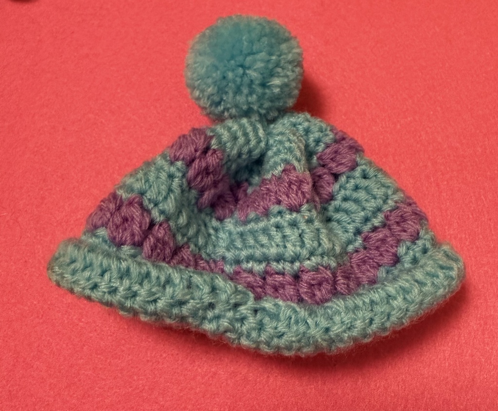 ぬいぐるみ用ニット帽子