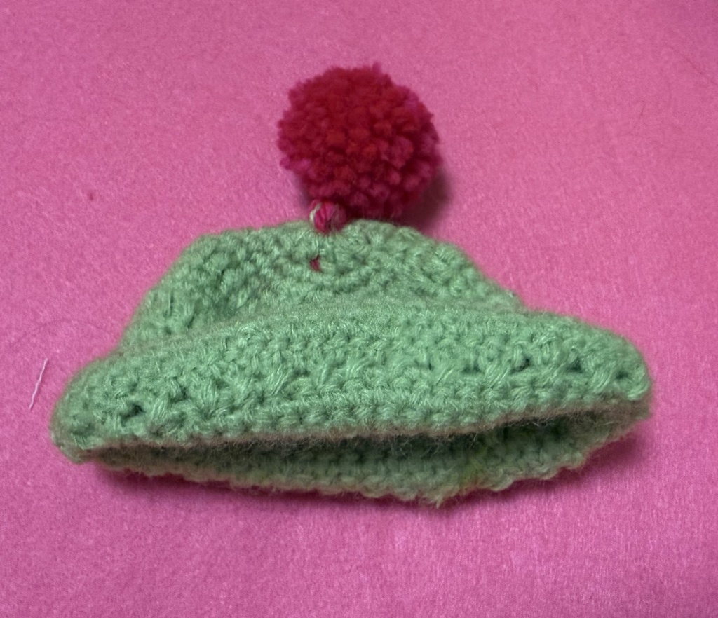 ぬいぐるみ用ニット帽子