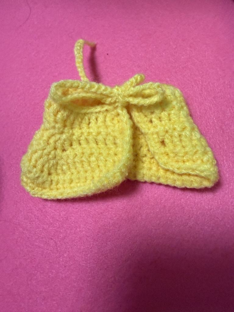 ぬいぐるみ用ニットケープ