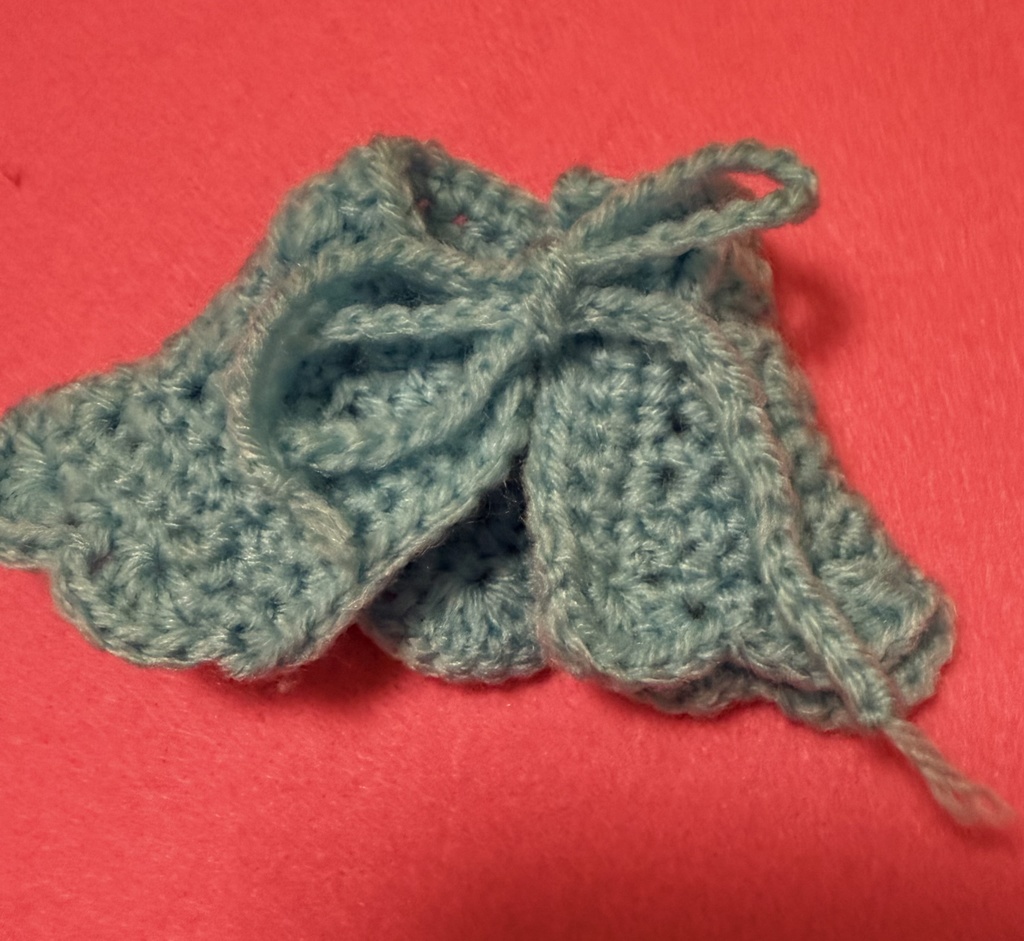 ぬいぐるみ用ニットケープ