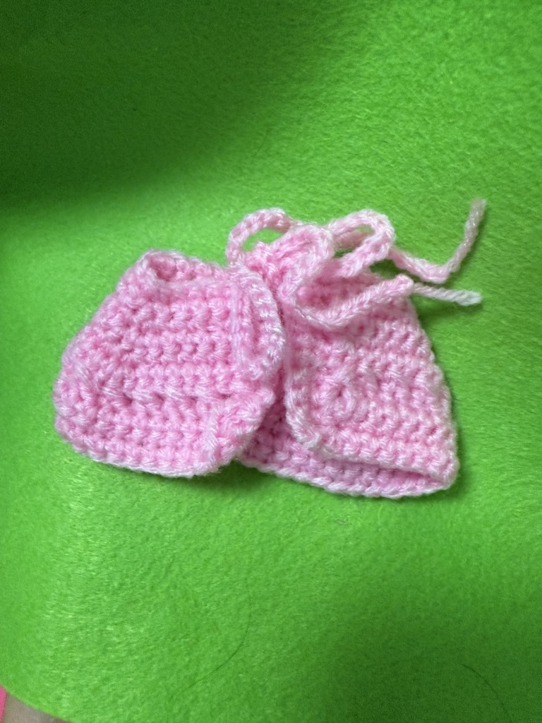 ぬいぐるみ用ニットケープ