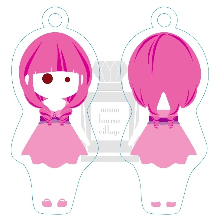 眉なしアクキー(ナエ)