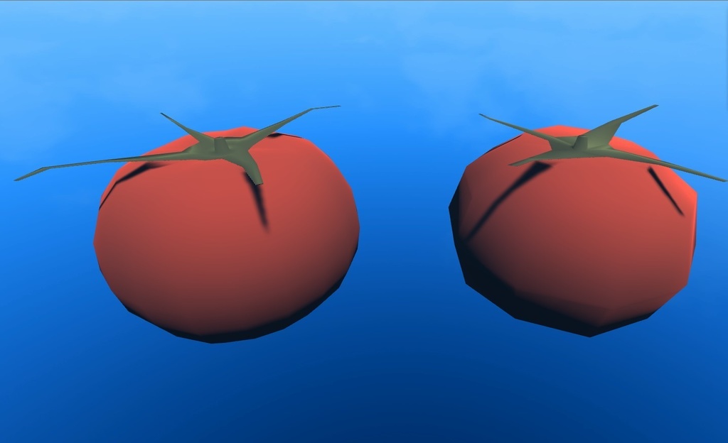 【3Dモデル】トマト