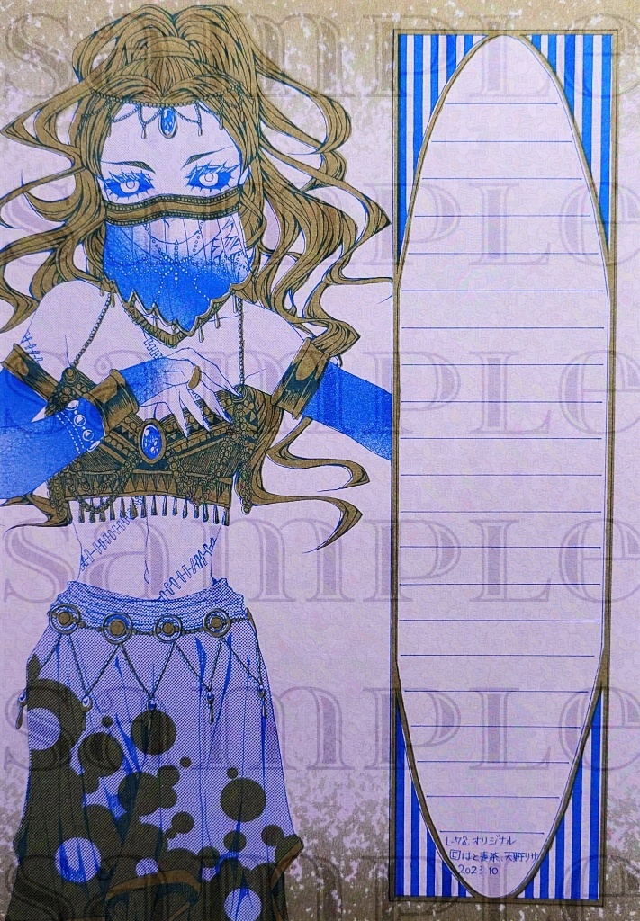 L-78　オリジナル（アンデッド踊り子）