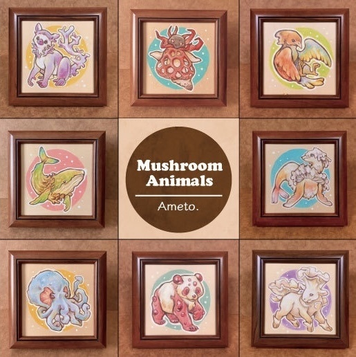 Mashroom Animals