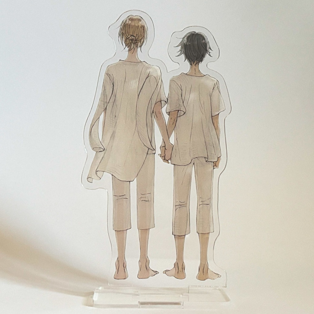 【価格変更】アクリルスタンド ニシくんとヒガシくん